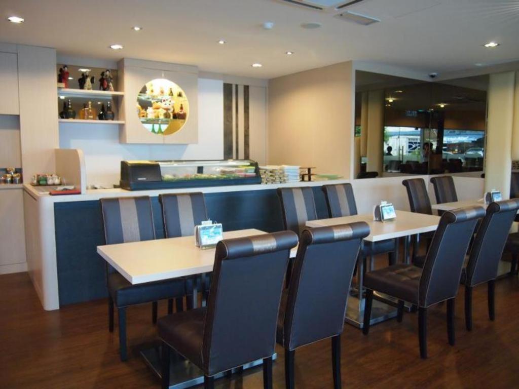 The Landmark Hotel Batu Pahat Eksteriør billede