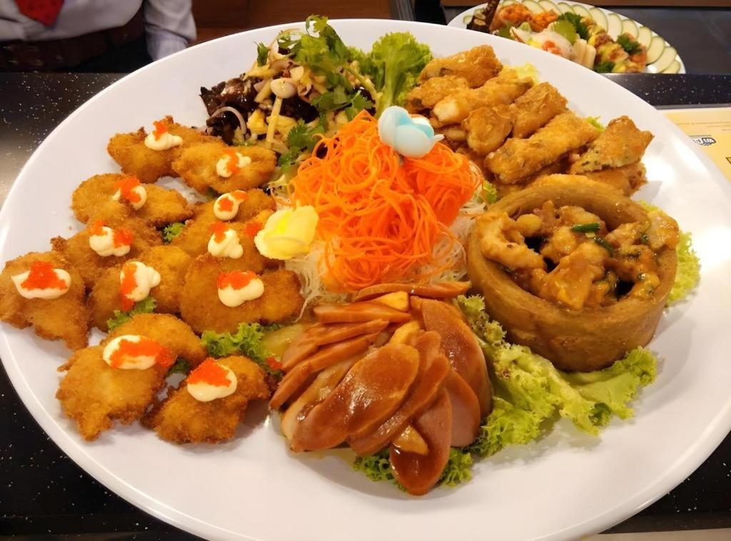 The Landmark Hotel Batu Pahat Eksteriør billede