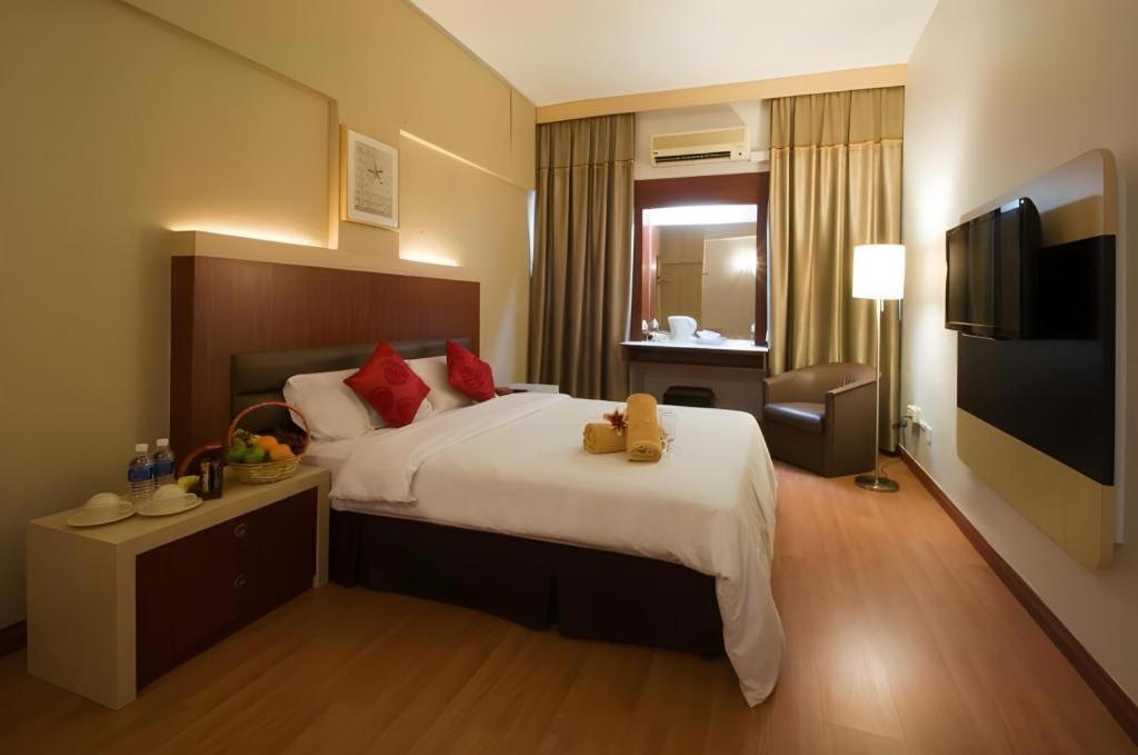 The Landmark Hotel Batu Pahat Eksteriør billede