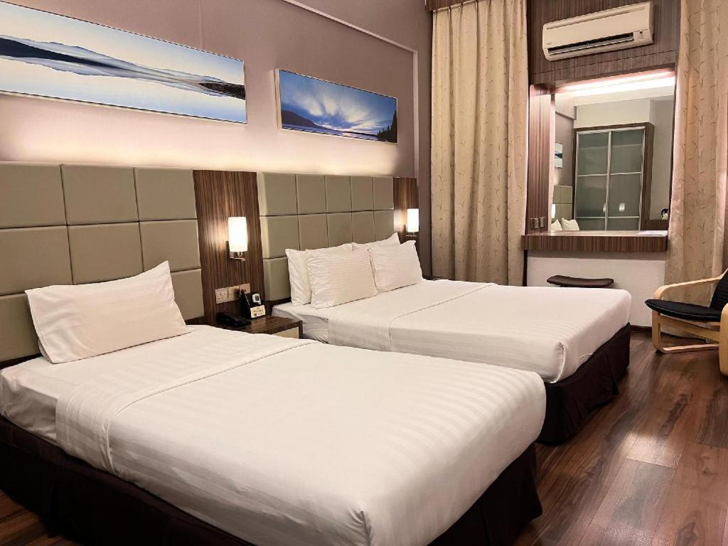 The Landmark Hotel Batu Pahat Eksteriør billede