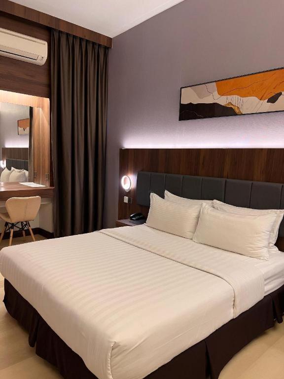 The Landmark Hotel Batu Pahat Eksteriør billede