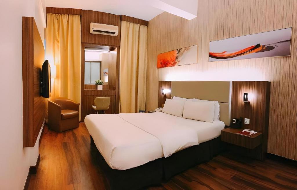 The Landmark Hotel Batu Pahat Eksteriør billede