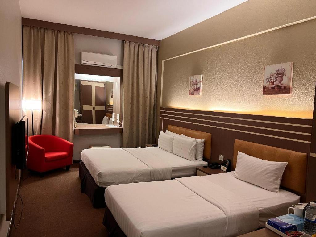 The Landmark Hotel Batu Pahat Eksteriør billede