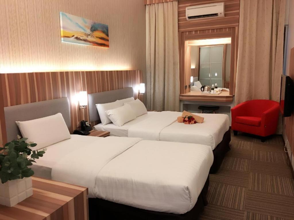 The Landmark Hotel Batu Pahat Eksteriør billede