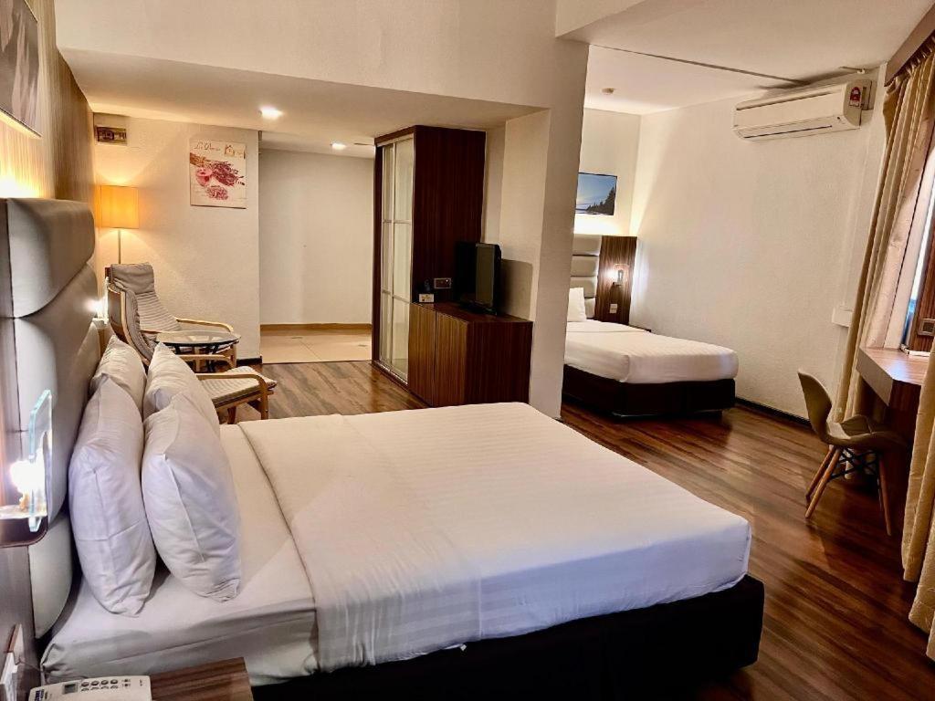The Landmark Hotel Batu Pahat Eksteriør billede