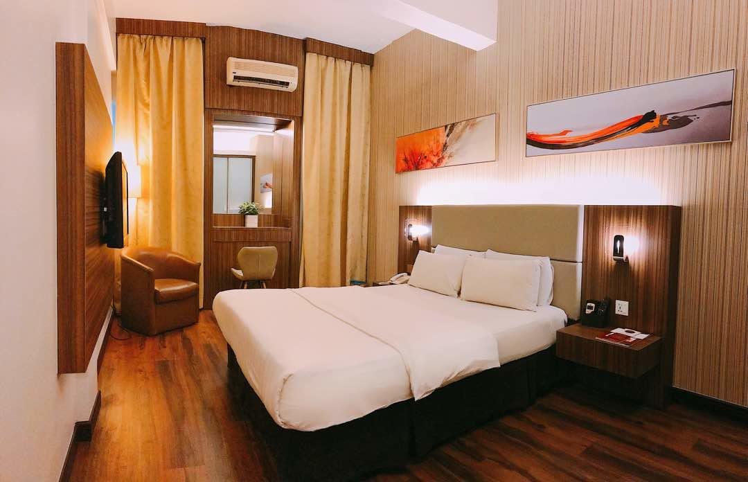 The Landmark Hotel Batu Pahat Eksteriør billede